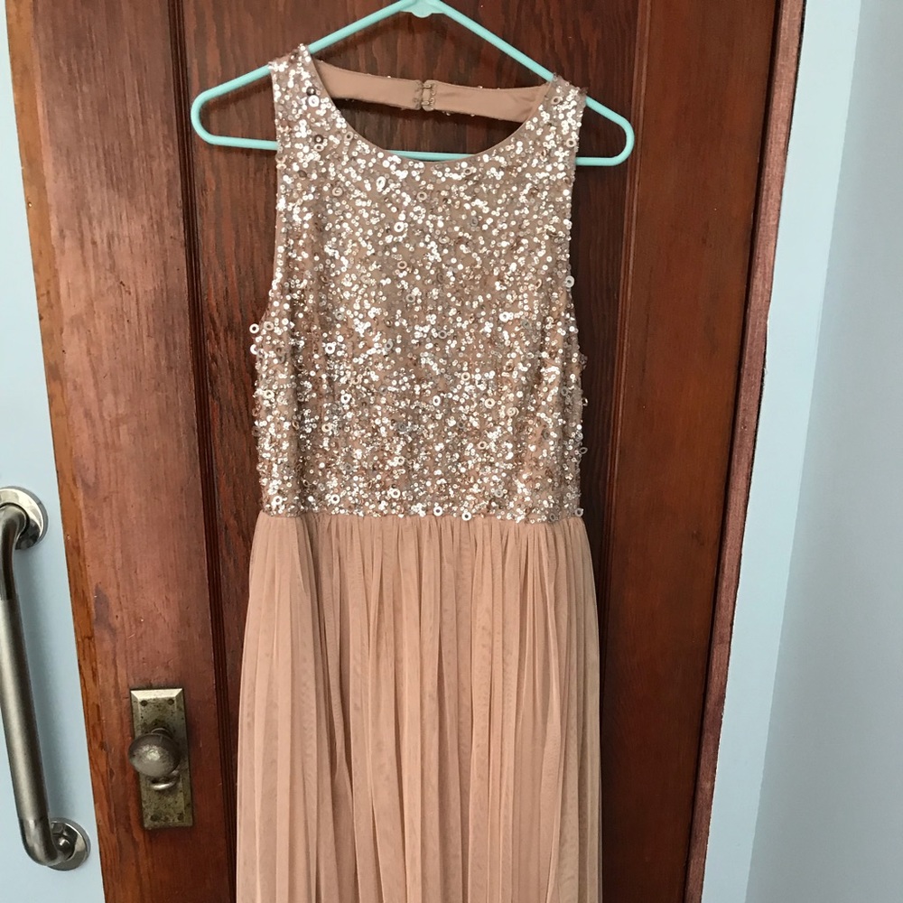 Sequined Dress